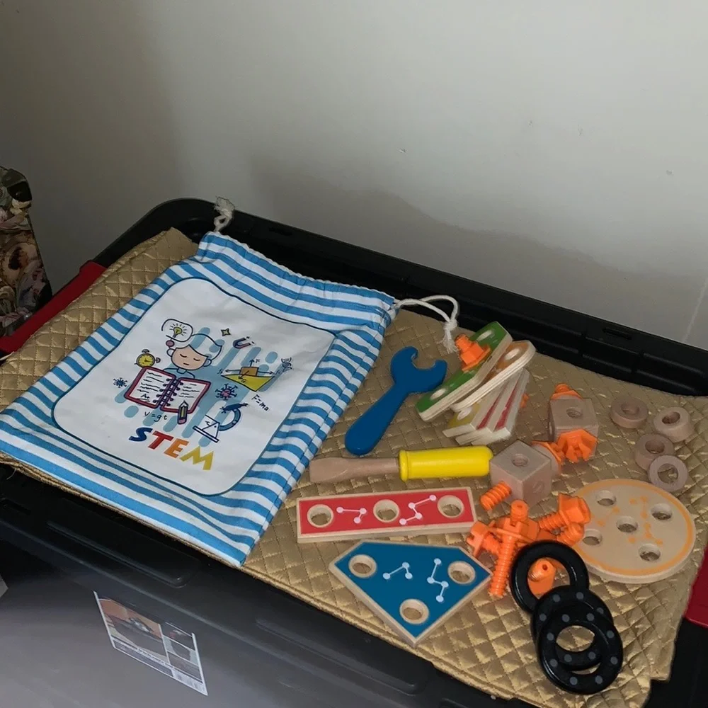 STEM Builders Tools for Kids Pre Owned
